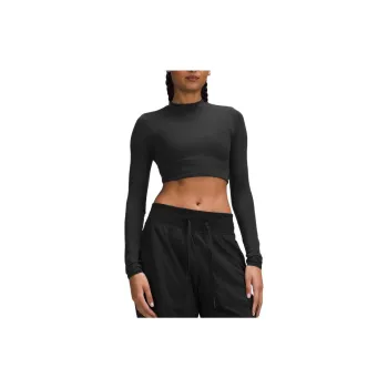 Lululemon Nulu Yoga T Shirts Women's