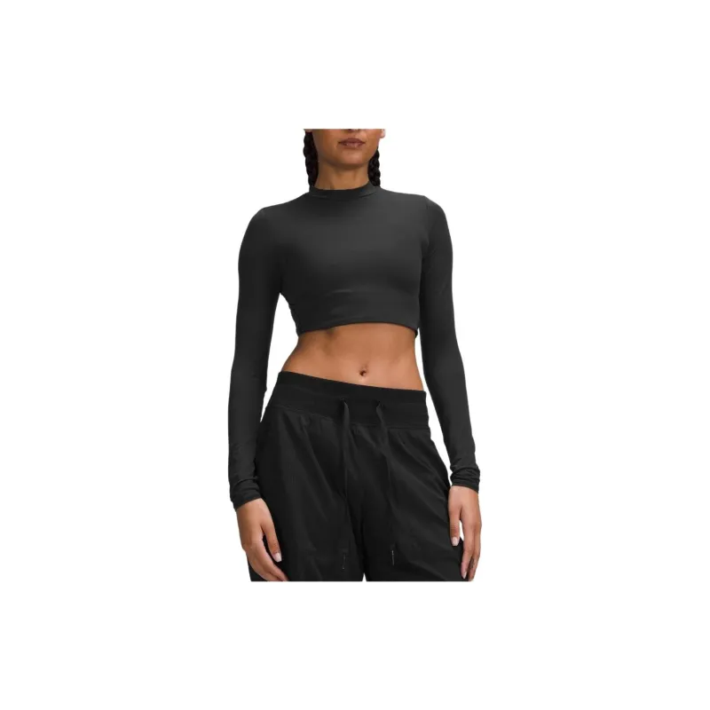 Lululemon Nulu Yoga T Shirts Women's-0