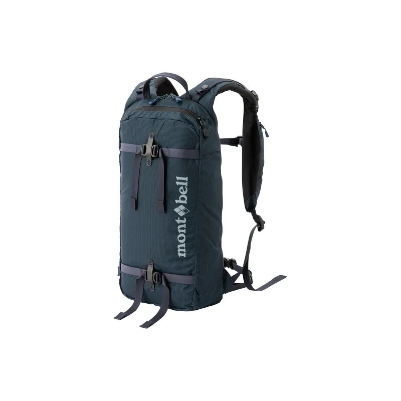 MONTBELL Nylon Outdoor Mountaineering Bag Backpack Unisex Marine Blue-0
