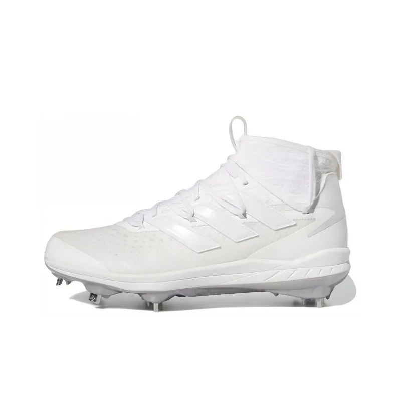 Adidas Adizero Cleats Afterburner 8 Nwv Apac Anti Slip Wear Resistant Mid Top Baseball Training Shoes Men's White-0