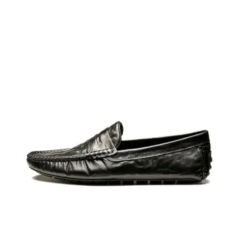 Brounvanm Beanie Shoes Men's Black