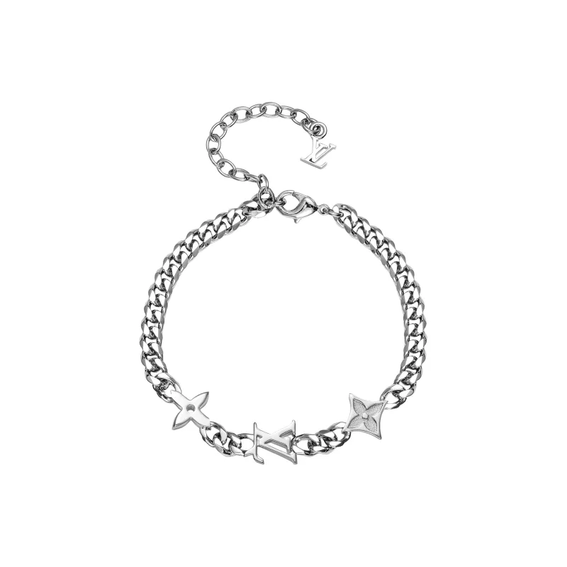 LOUIS VUITTON Metal Bracelets Unisex Color-0