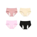 4 Pack (Cameo Brown+Light Yellow+Pink+Black)