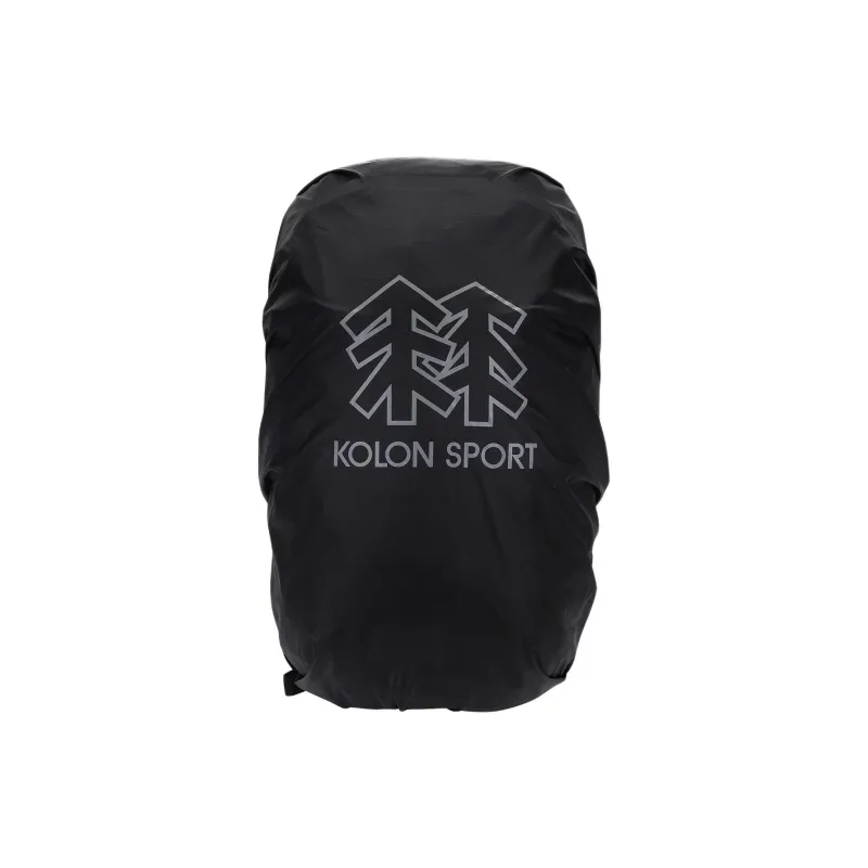 KOLON SPORT Nylon Outdoor Mountaineering Bag Backpack Unisex Orange-4