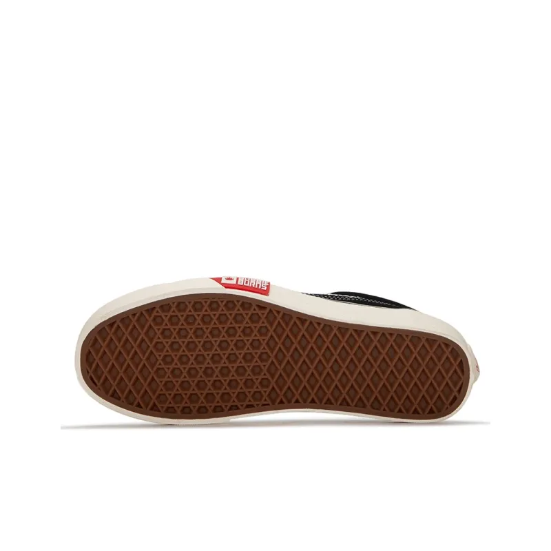 BOBBIE BURNS Balance Low-Top Canvas Shoes Unisex Black-5