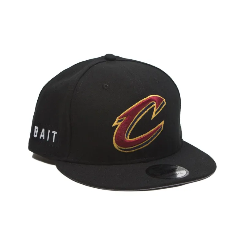 New Era X Bait Cleveland Cavaliers Alt 9Fifty Snapback Cap-0