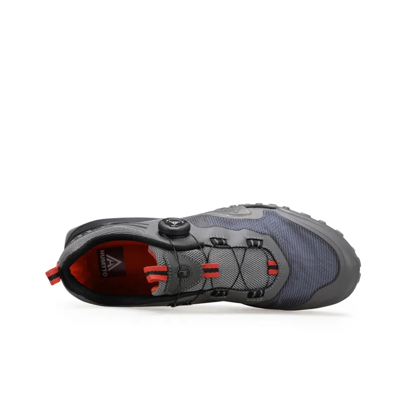 HUMTTO Cushioning, Slip Resistant, And Abrasion Resistant Low Top Outdoor Shoes Men's Chestnut Black-2