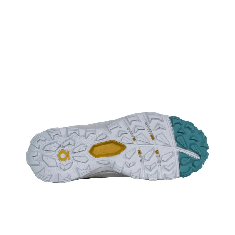 Oboz Footwear Katabatic Shock-absorbing And Waterproof Low-Top Outdoor Shoes Women's Blue Gray-4
