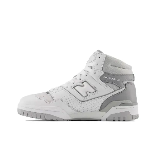 New Balance 650 High Top Lace Up Sneakers