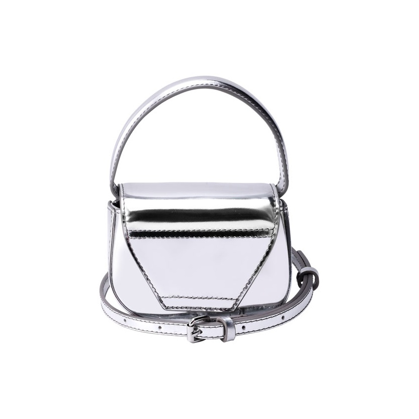 DIESEL 1DR XS-S Metallic Crossbody Bag - POIZON