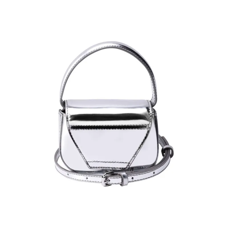 DIESEL 1dr Xs S Iconic Mini Bag 'Pink'-8