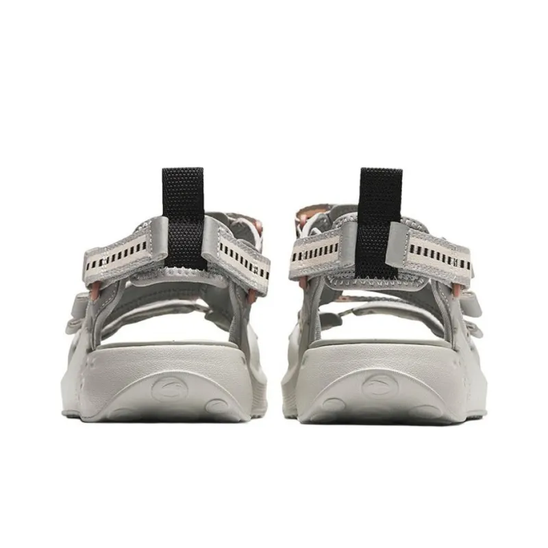 Anta Life Collection Beach Sandals Women's Gray Brown Black-2