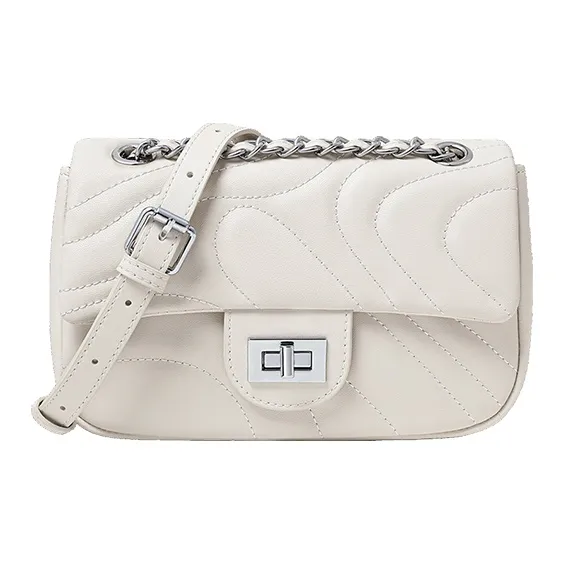 Kevin Cohen Cow Leather With Synthetic Leather Shoulder Bag, Underarm Crossbody Bag Regular Women's-0