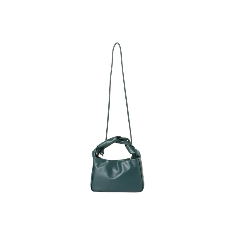 Beams Synthetic Leather Shoulder Bag, Crossbody Bag, Handbag Regular Women's Blue Green-1