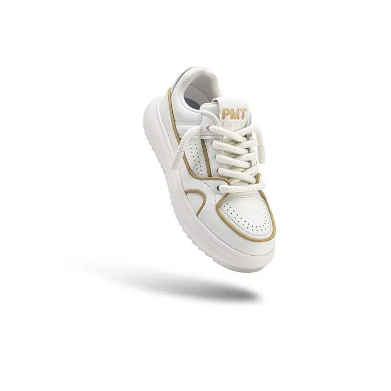 PMT Wear-Resistant Lightweight Height Increasing Low-Top Skateboard Shoes Unisex-3