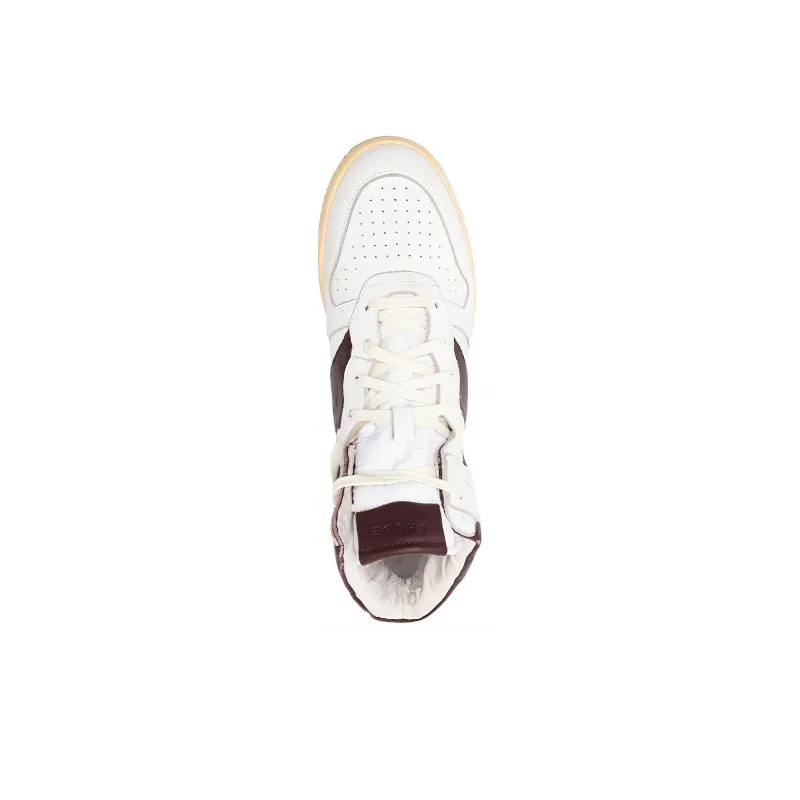 RHUDE Panelled High top Sneakers-4