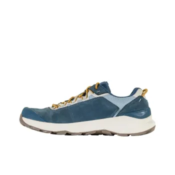Oboz Footwear Cottonwood Cushioning Wear-Resistant Low-Top Outdoor Shoes Men's Blue