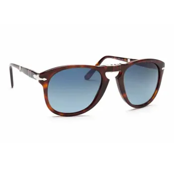 PERSOL 714 Round Frame Sunglasses