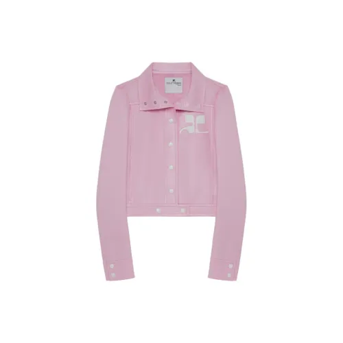 COURREGES Jackets Women's Pink