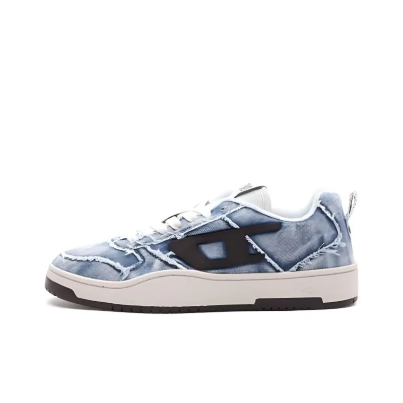DIESEL S-Ukiyo V2 Denim Sneakers-0