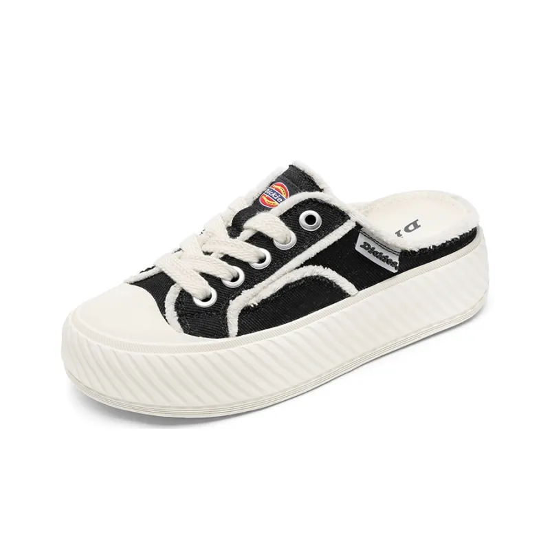 Dickies 100th Anniversary Skateboard Shoes Women's Black-1