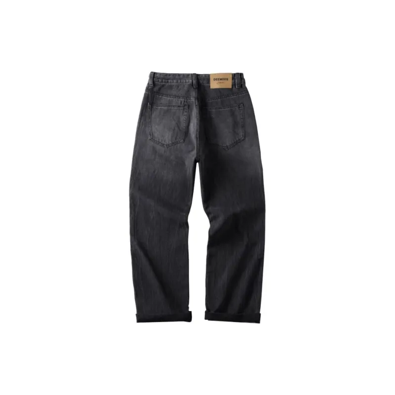 KGK Jeans Men Black-1