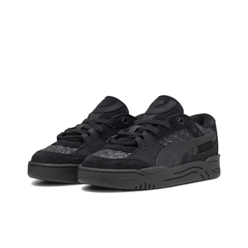 PUMA 180 Luxe Sport Black-2