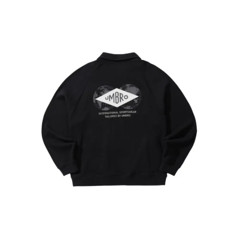 Umbro Sweatshirts Unisex Black-1