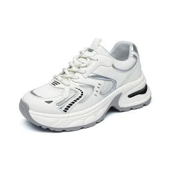 QIAONAI Low Top Chunky Sneakers Women's