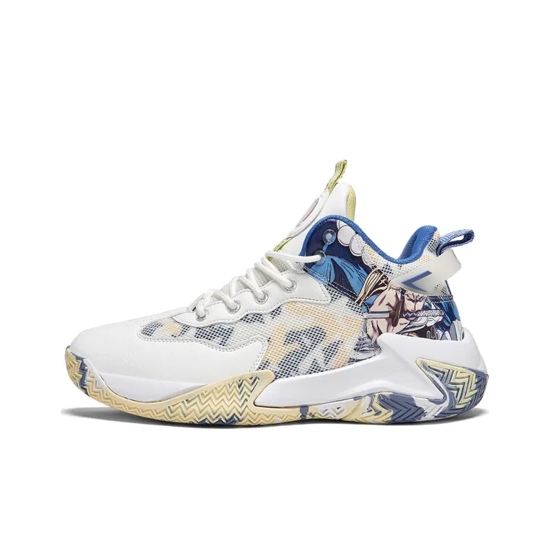 Grumpy Ram Mid-Top Basketball Shoes Men's-0