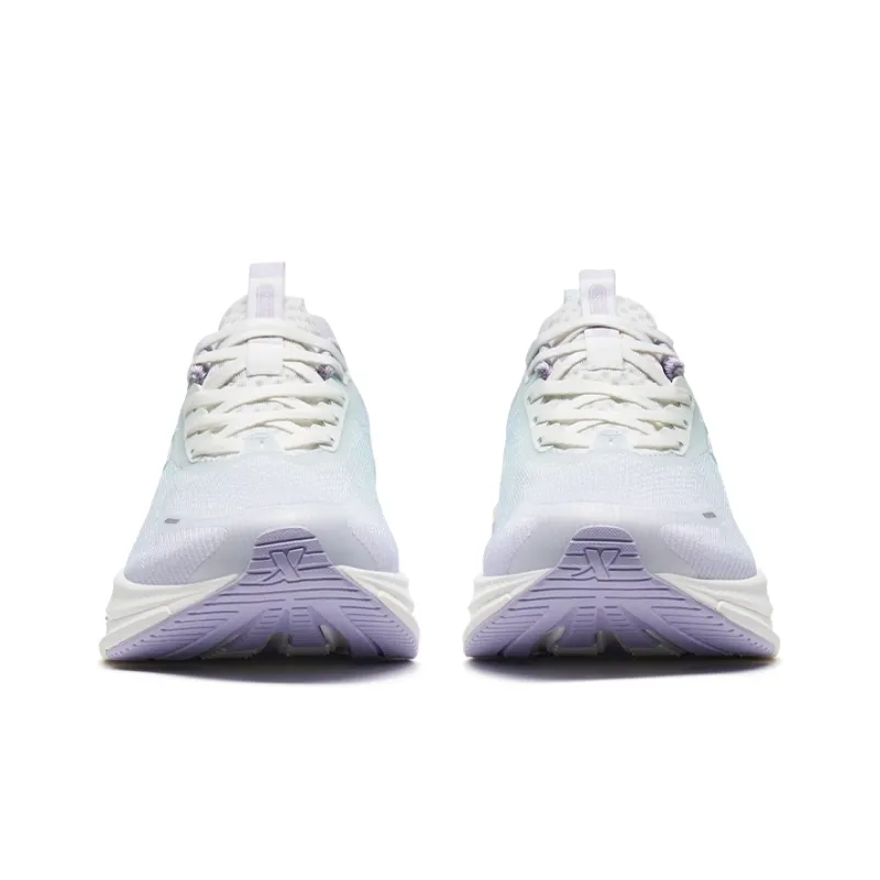 XTEP Hydrogen Wind 7.0 Cushioning Rebound Lightweight Breathable Low Top Running Shoes Women's Mono Style-4