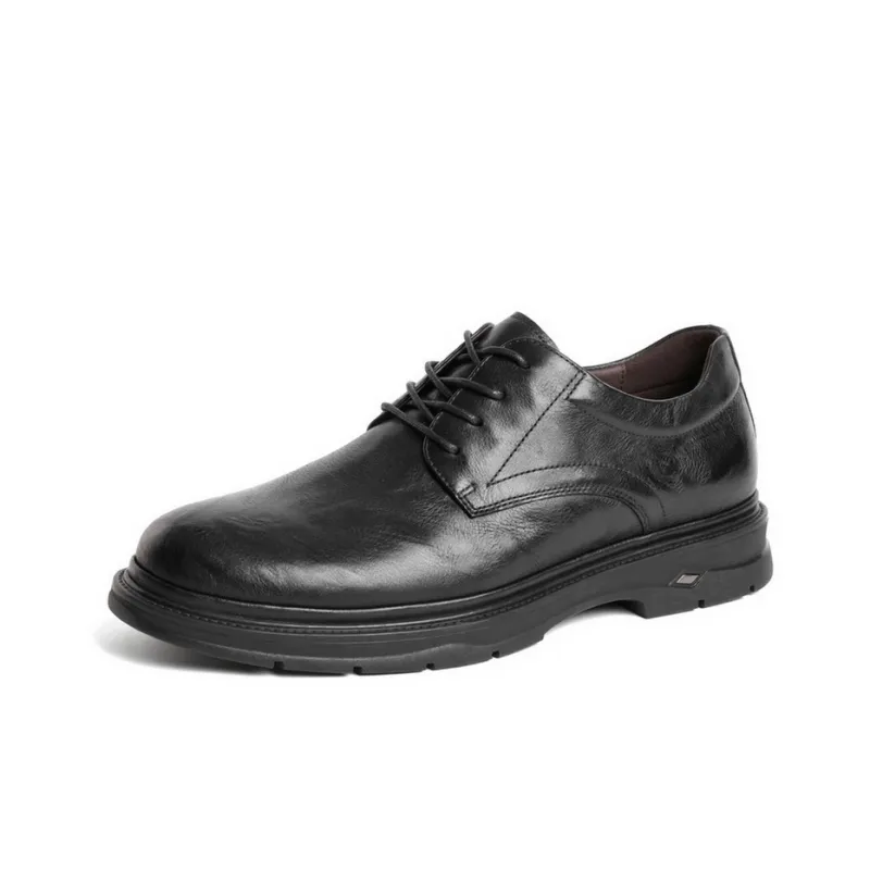 BELLE Dress Shoes Men's Black Coffee-5