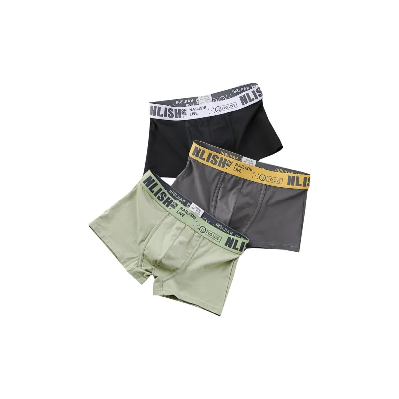 Close fitting Areas Underpants Men's 3 Pack-5