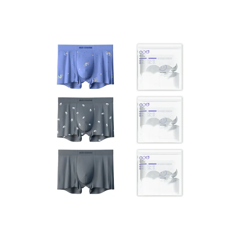 Cotton Small Inside Underpants Men's 3 Pack-15