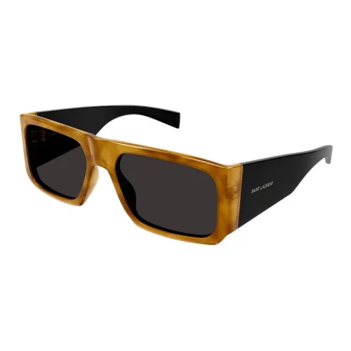 SAINT LAURENT Rectangular Frame Sunglasses
