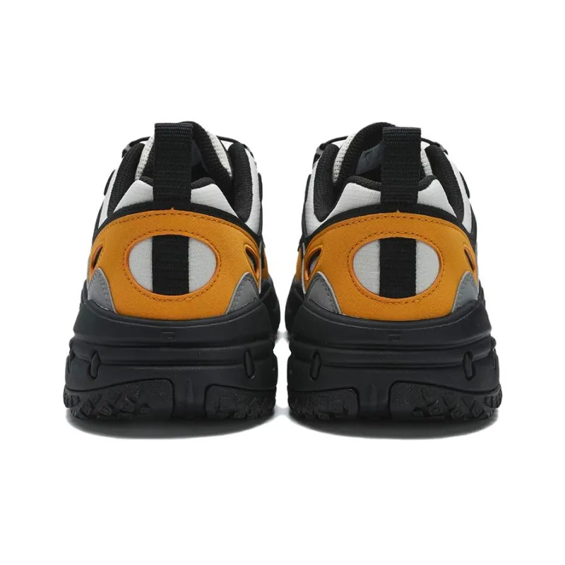 FILA FUSION KRIPTONITE Casual Shoes Men Low Top Black Yellow Gray-3
