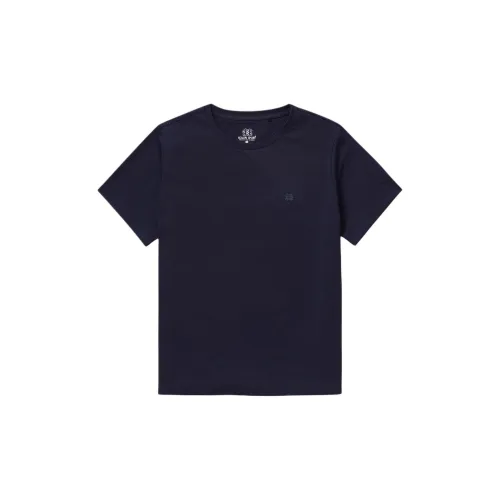 KOLON SPORT T-Shirts Women's Marine Blue