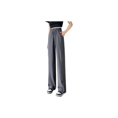 Yench'a Casual Pants Women's Dark Gray