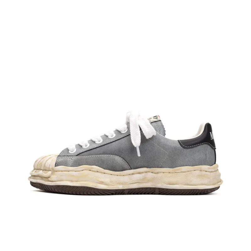 Maison MIHARA YASUHIRO Blakey Og Sole Leather Low Grey Black-8