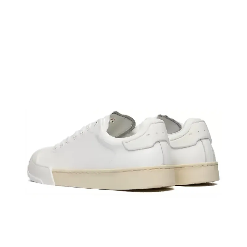 MARNI Logo Debossed Low Top Sneakers-3