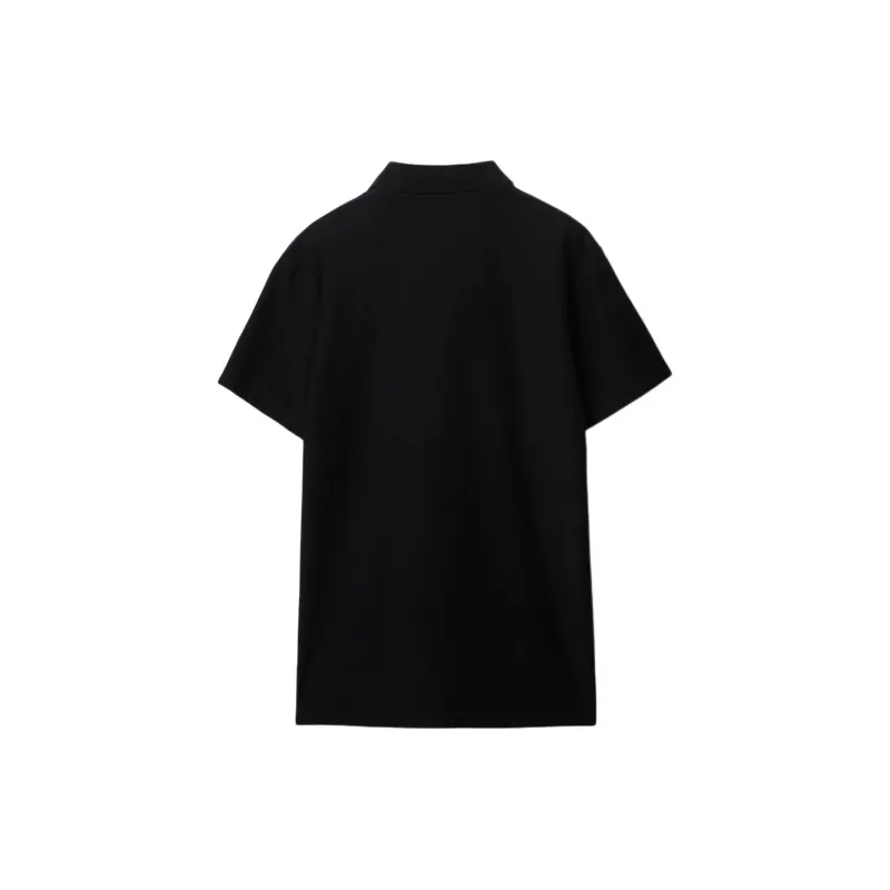 Burberry EKD embroidered Polo Shirt-3