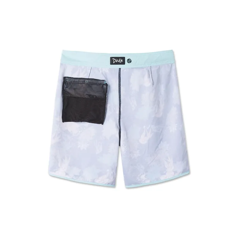 DUNKELVOLK Beach Shorts Men's Dark Sky Blue-3