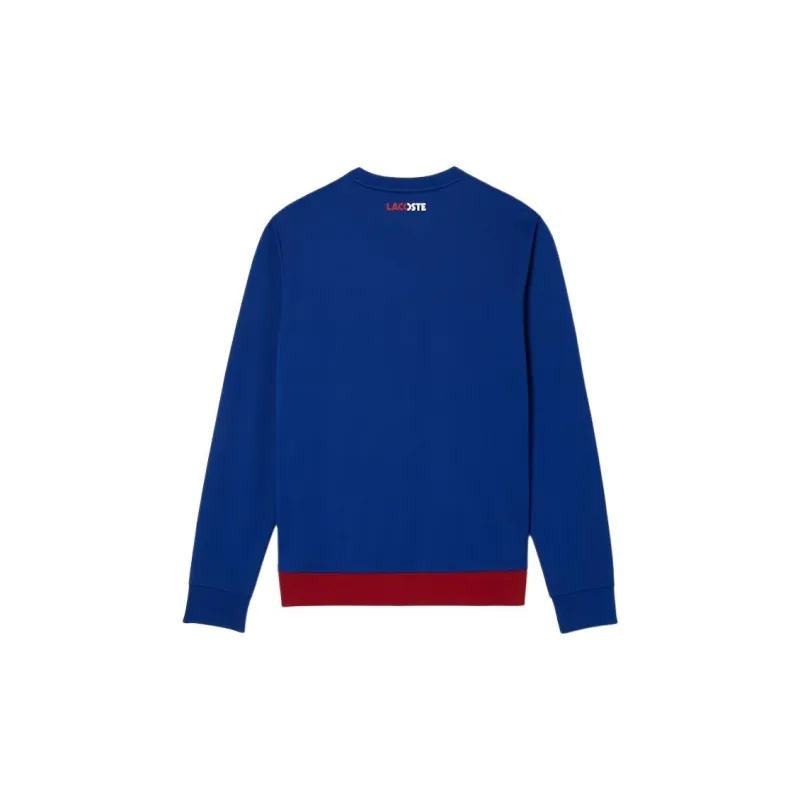 LACOSTE Sweatshirt Men's Marine Blue/Bordeaux-1