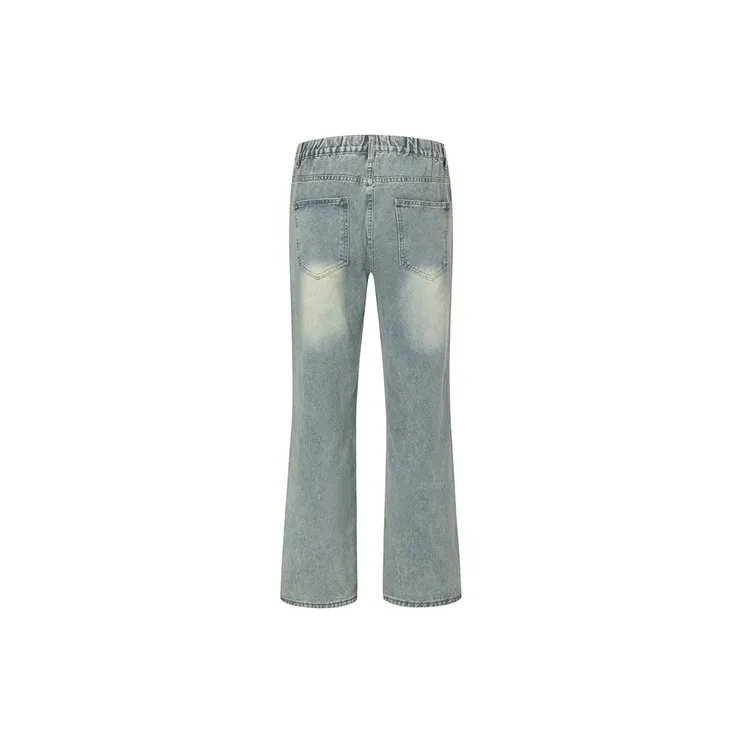 YooMore Jeans Unisex Blue-1