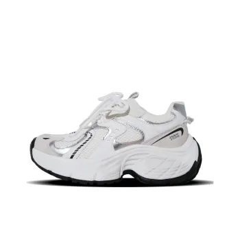 EYGPAP Low Top Chunky Sneakers Women's White