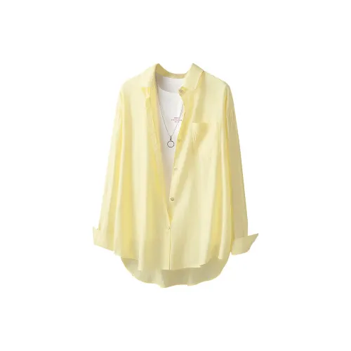 Cypress House Shirts Women's Yellow