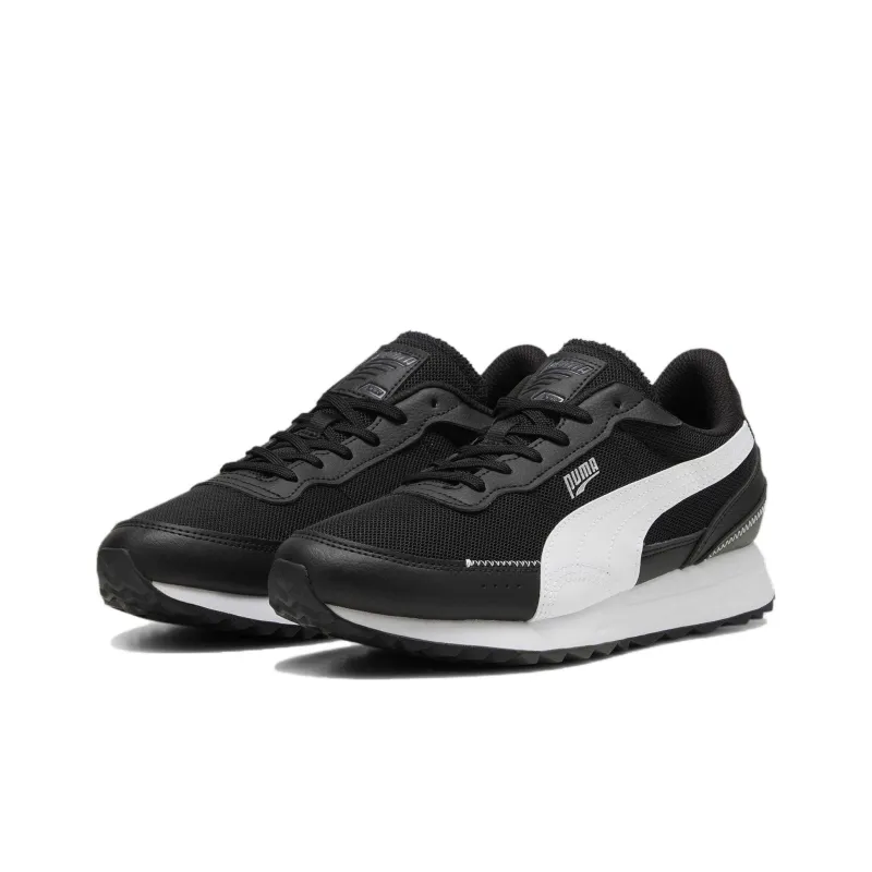 PUMA Road Rider 'Black White'-2
