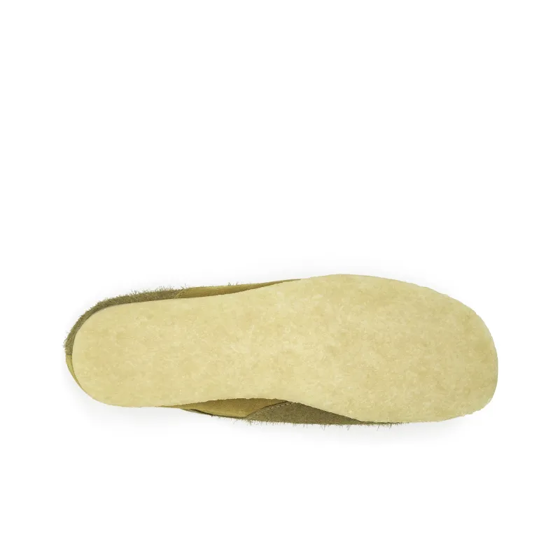 clarks WALLABEE OLIVE COMBINATION-4