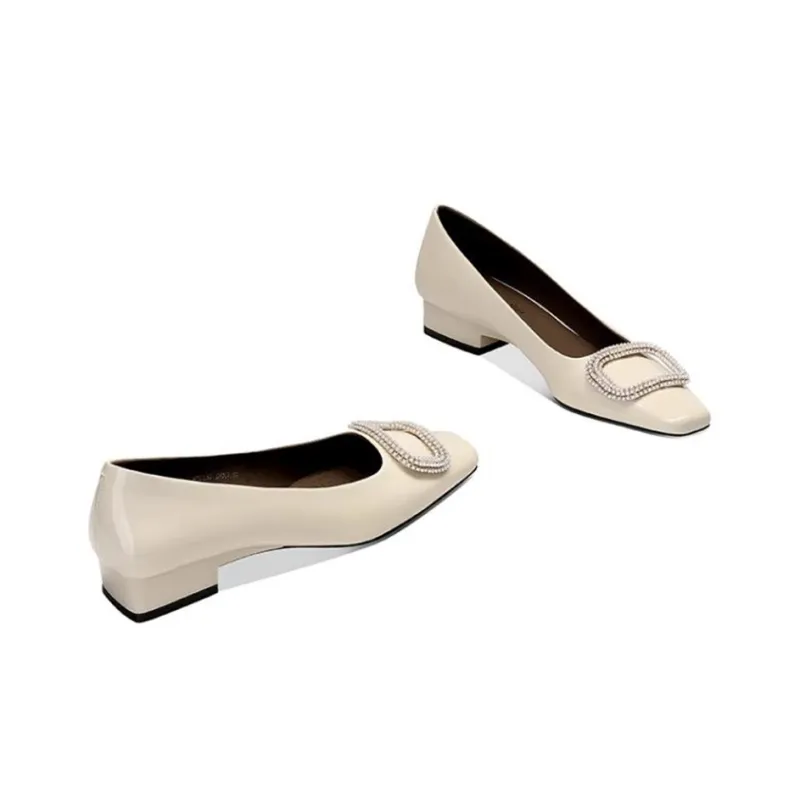JESSICA SOPHIA Casual Single Shoes 3cm Women's-6