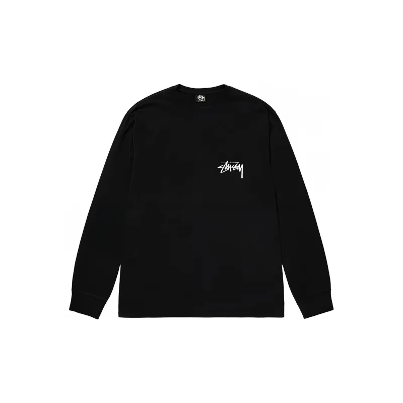 Stussy 8 Ball Fade Long Sleeve Tee-0